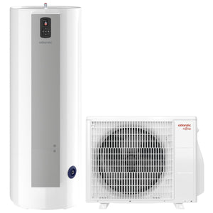 Scaldabagno a pompa di calore Atlantic Calypso Split inverter 270 L Classe A+ R32 WiFi