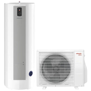 Scaldabagno a pompa di calore Atlantic Calypso Split inverter 270 L Classe A+ R32 WiFi Atlantic