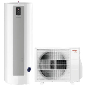 Scaldabagno a pompa di calore Atlantic Calypso Split inverter 270 L Classe A+ R32 WiFi Atlantic