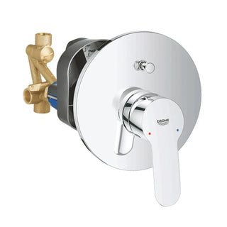 Miscelatore vasca-doccia Grohe BauEdge monocomando con deviatore ad incasso Grohe