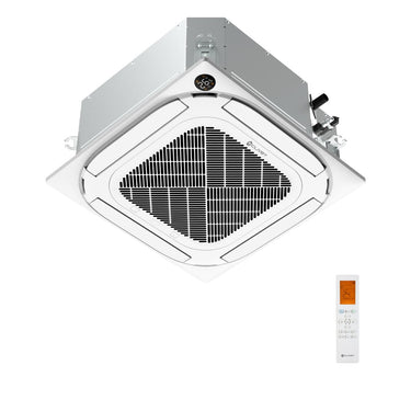 Condizionatore Clivet Cassetta Compatta 4 vie 12000 BTU light commercial R32 Inverter A++/A+