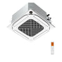 Condizionatore Clivet Cassetta Compatta 4 vie 12000 BTU light commercial R32 Inverter A++/A+