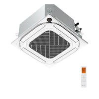 Condizionatore Clivet Cassetta Compatta 4 vie 18000 BTU light commercial R32 Inverter A++/A+
