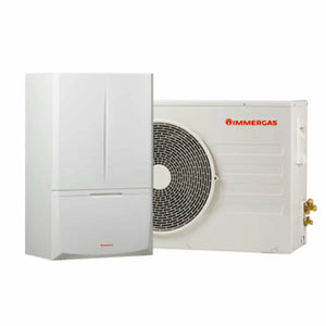 Sistema ibrido Immergas Magis Combo 9 V2 9 kW a gas metano Immergas