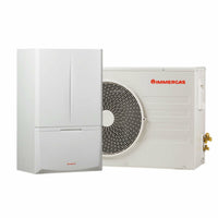 Sistema ibrido Immergas Magis Combo 9 V2 9 kW a gas metano
