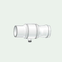 Scarico condensa orizzontale ø 60 mm m/f Fondital