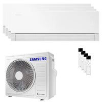 Condizionatore Samsung WindFree Première Plus quadri split 7000+7000+7000+9000 BTU inverter A++ wifi unità esterna 8 kW