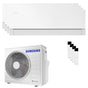 Condizionatore Samsung WindFree Première Plus quadri split 7000+7000+7000+7000 BTU inverter A++ wifi unità esterna 8 kW