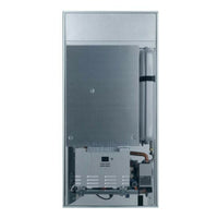 Caldaia  Vaillant Ecoinwall plus a condensazione vmw 266/2-5i - da incasso - camera stagna 25 kW metano