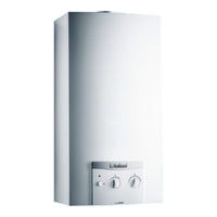 Scaldabagno istantaneo a gas Vaillant Atmomag mini 144/1 i camera aperta 14 l/min. metano