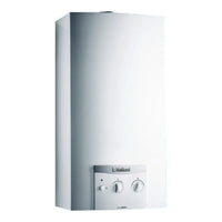 Scaldabagno istantaneo a gas Vaillant Atmomag mini 144/1 i camera aperta 14 l/min. gpl Vaillant