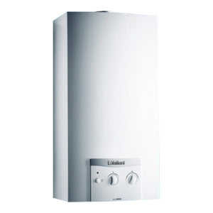 Scaldabagno istantaneo a gas Vaillant Atmomag mini 144/1 i camera aperta 14 l/min. metano