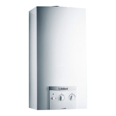 Scaldabagno istantaneo a gas Vaillant Atmomag mini 144/1 i camera aperta 14 l/min. metano