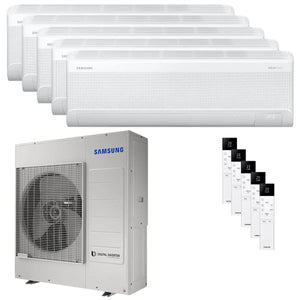 Condizionatore Samsung Windfree Avant S2 penta split 7000+9000+12000+12000+12000 BTU inverter A++ wifi unità esterna 10 kW Samsung