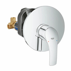 Miscelatore doccia Grohe Eurosmart monocomando da incasso Grohe