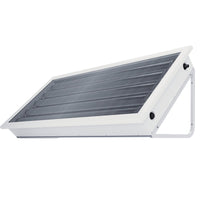 Pannello solare circolazione naturale Pleion Ego 150 bianco 140 litri con accessori installazione