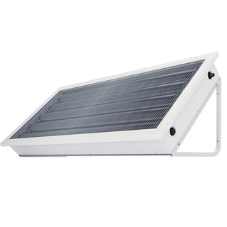 Pannello solare circolazione naturale Pleion Ego 260 bianco 245 litri con accessori installazione