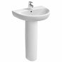 Colonna per lavabo Geberit Selnova bianco lucido Geberit