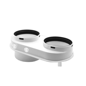 Kit sdoppiato scarico fumi Daikin ø 80/80 per caldaia D2C
