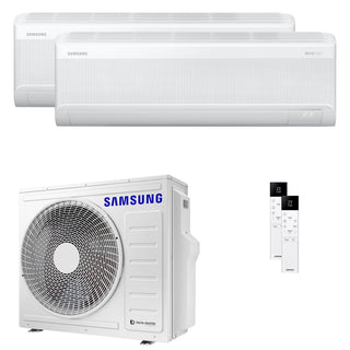 Condizionatore Samsung Windfree Avant S2 dual split 9000+24000 BTU inverter A++ wifi unità esterna 8 kW