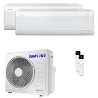 Condizionatore Samsung Windfree Avant S2 dual split 18000+18000 BTU inverter A++ wifi unità esterna 8 kW Samsung