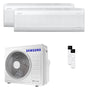 Condizionatore Samsung Windfree Avant S2 dual split 12000+18000 BTU inverter A++ wifi unità esterna 8 kW Samsung