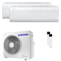 Condizionatore Samsung Windfree Avant S2 dual split 18000+18000 BTU inverter A++ wifi unità esterna 8 kW Samsung