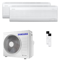 Condizionatore Samsung Windfree Avant S2 dual split 9000+24000 BTU inverter A++ wifi unità esterna 8 kW