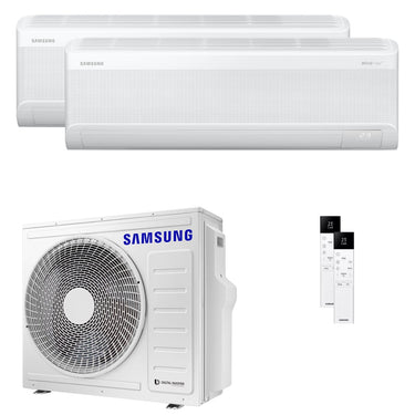 Condizionatore Samsung Windfree Avant S2 dual split 9000+24000 BTU inverter A++ wifi unità esterna 8 kW