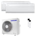 Condizionatore Samsung Windfree Avant S2 dual split 12000+24000 BTU inverter A++ wifi unità esterna 8 kW Samsung