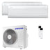 Condizionatore Samsung Windfree Avant S2 dual split 7000+24000 BTU inverter A++ wifi unità esterna 8 kW Samsung