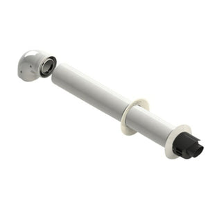 Kit scarico fumi coassiale a parete orizzontale Daikin ø 60/100 per caldaia D2C