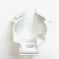 Clip fissaggio tubo condensa ø 16 mm per climatizzatori Fischer Italia S.r.l.