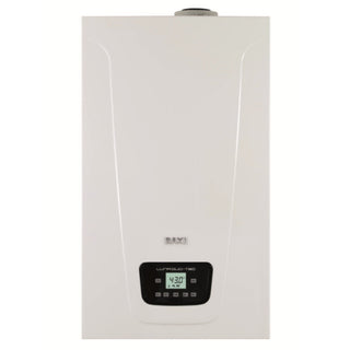 Caldaia  Baxi murale Luna Duo-tec E 28 a condensazione camera stagna 24 kW metano