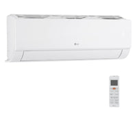 Condizionatore LG DUALCOOL Libero Smart dual split 9000+9000 BTU inverter A+++ wifi unità esterna 4.1 kW