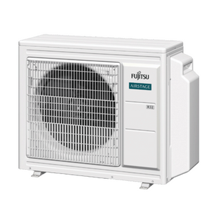Condizionatore Fujitsu Serie KN WiFi dual split 9000+12000 BTU inverter A++ wifi unità esterna 5.4 kW