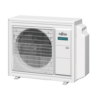 Condizionatore Fujitsu Serie KN WiFi trial split 7000+7000+12000 BTU inverter A+++ wifi unità esterna 5.4 kW