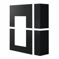 Stufa a pellet Edilkamin Blade2 H 22 Up 22,8 kW Idro WiFi Nero Edilkamin