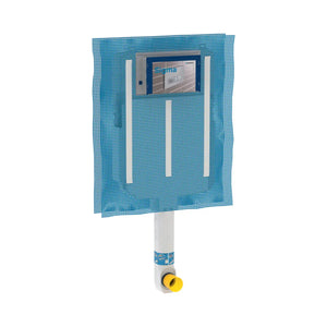 Cassetta incasso Geberit Sigma 8 per vaso a pavimento Geberit