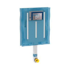 Cassetta incasso Geberit Sigma 8 per vaso a pavimento Geberit