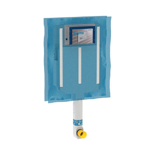 Cassetta incasso Geberit Sigma 8 per vaso a pavimento Geberit