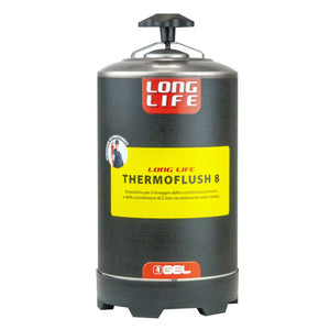 Dispositivo di lavaggio pressurizzabile GEL Long Life Thermoflush 8 per caldaie