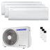 Condizionatore Samsung Windfree Avant S2 trial split 7000+7000+9000 BTU inverter A++ wifi unità esterna 5.2 kW Samsung