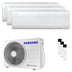 Condizionatore Samsung Windfree Avant S2 trial split 9000+9000+12000 BTU inverter A++ wifi unità esterna 5.2 kW