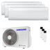 Condizionatore Samsung Windfree Avant S2 trial split 7000+7000+12000 BTU inverter A++ wifi unità esterna 5.2 kW