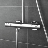 Colonna doccia Grohe Tempesta Cosmopolitan System 210 con miscelatore termostatico  Grohe