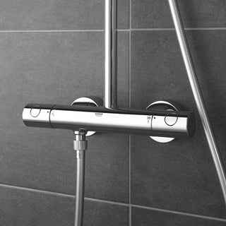 Colonna doccia Grohe Tempesta Cosmopolitan System 210 con miscelatore termostatico  Grohe