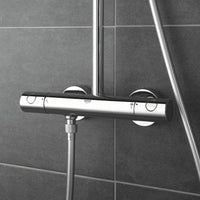 Colonna doccia Grohe Tempesta Cosmopolitan System 210 con miscelatore termostatico  Grohe