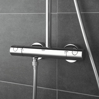Colonna doccia Grohe Tempesta Cosmopolitan System 210 con miscelatore termostatico  Grohe