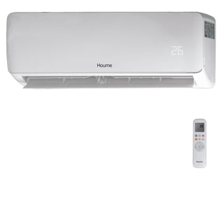 Condizionatore Houme Elèa Flow dual split 9000+12000 BTU R32 inverter A++ WiFi unità esterna 5,3 kW
